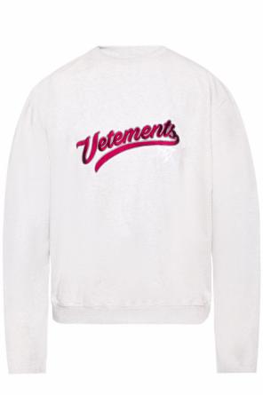 Bluza z wyszytym logo, zdjęcie 1 Bluza z wyszytym logo od Vetements